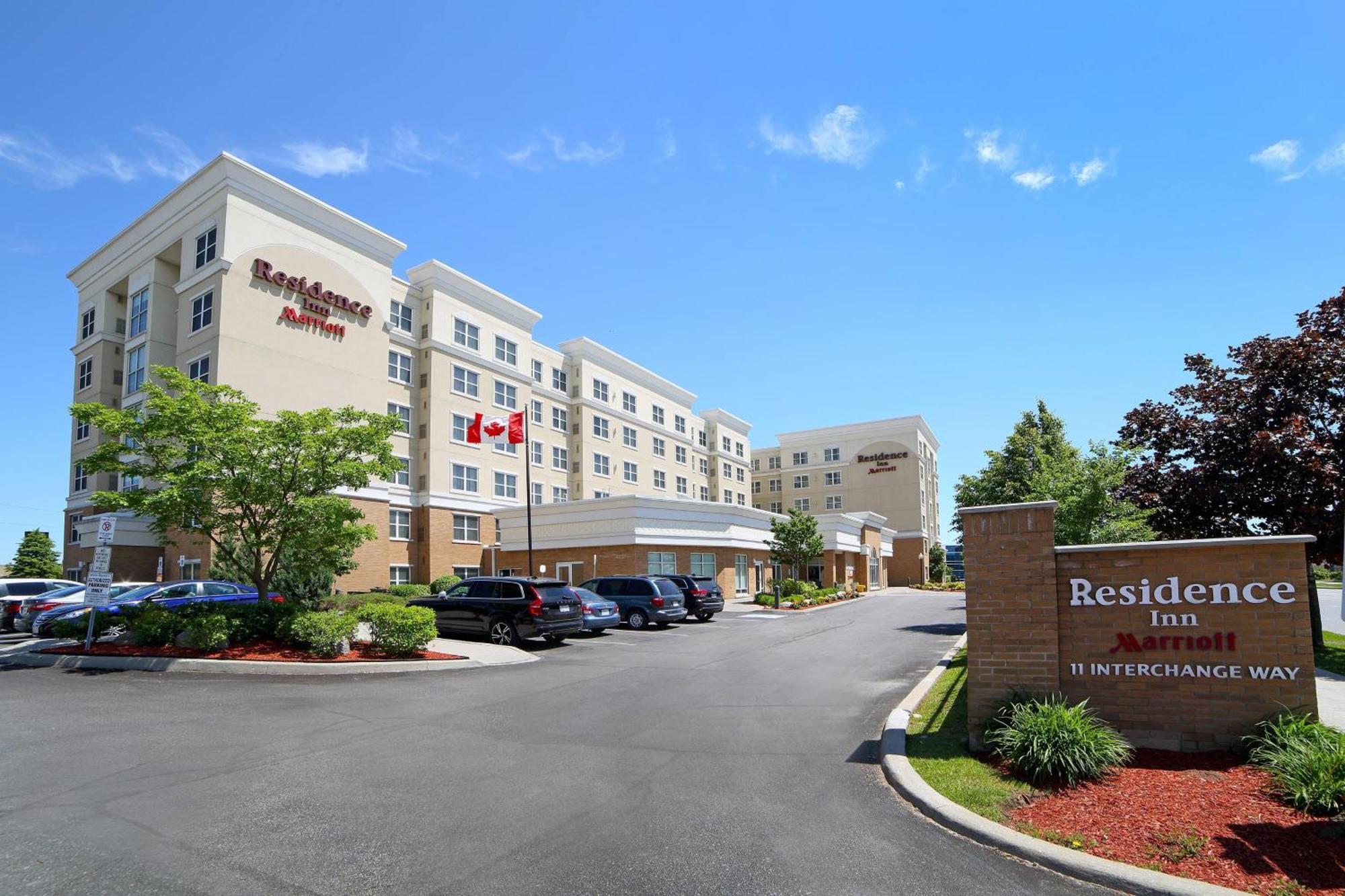 Residence Inn By Marriott Toronto Vaughan Eksteriør billede