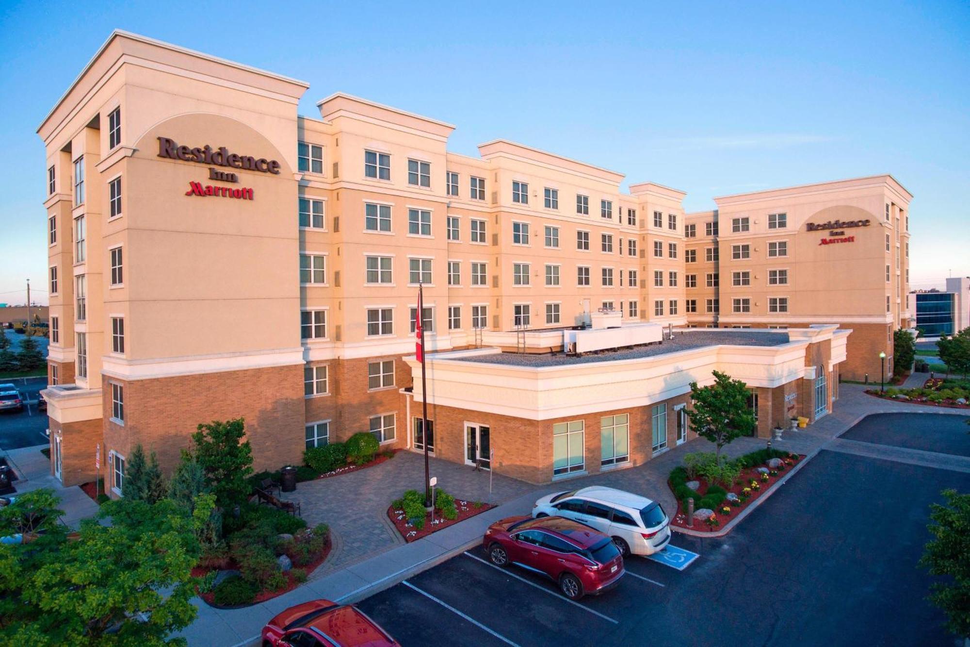 Residence Inn By Marriott Toronto Vaughan Eksteriør billede